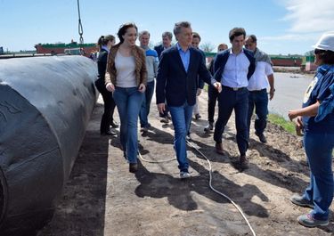 Macri estrujó la agenda de inauguraciones antes de la prohibición electoral