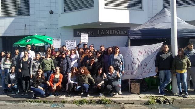 riesgo de despidos en una fabrica de alfajores del conurbano