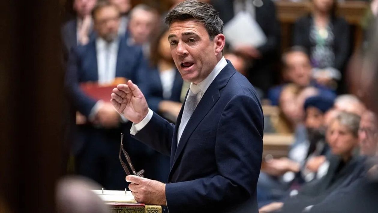 Andy Burnham, primer ministro del Reino Unido