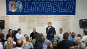 otermin en lincoln: criticas a milei y llamado del pj a construir una alternativa para 2027