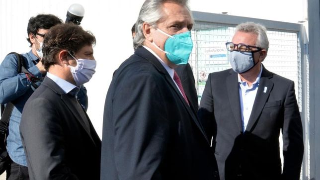 en otra semana clave, fernandez contuvo a kicillof y blindo la alianza del amba