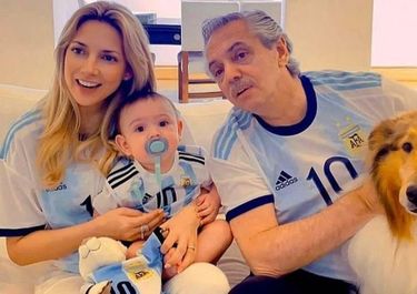 El Presidente no agita la previa y ve el partido de la Selección en Olivos