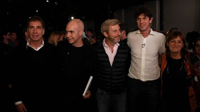 lousteau esta cerca de encabezar la lista de senadores del oficialismo