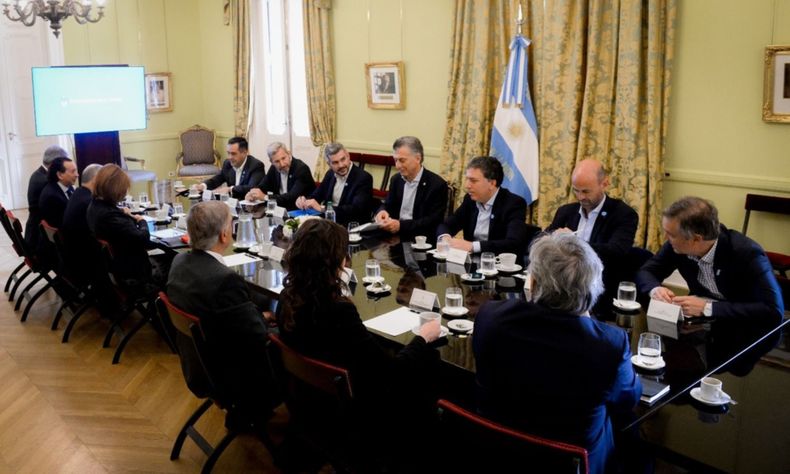 Macri gabinete