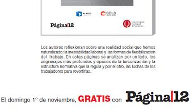tercerizacion y derechos laborales en la argentina actual, un libro para reflexionar