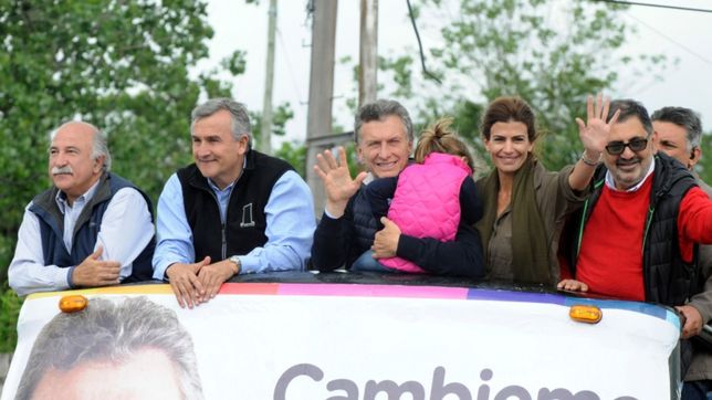 macri fue a buscar los votos de massa a jujuy: ?las propuestas son las mismas?