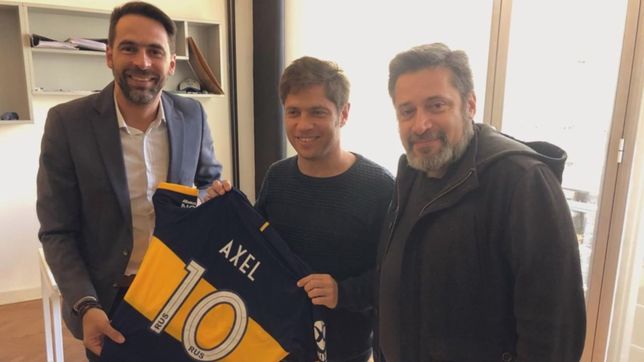 la mitad mas uno de kicillof