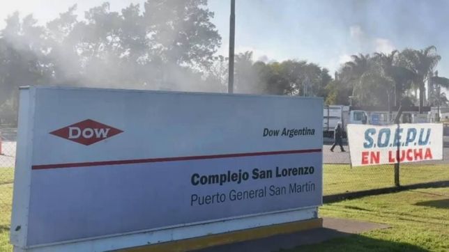 la sospechosa partida de dow activa alarmas en santa fe y la casa rosada