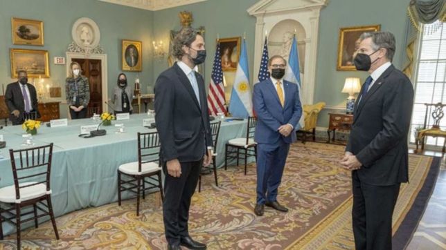 el poker de blinken, cafiero y el fmi: futuro por escribirse y el precio del apoyo