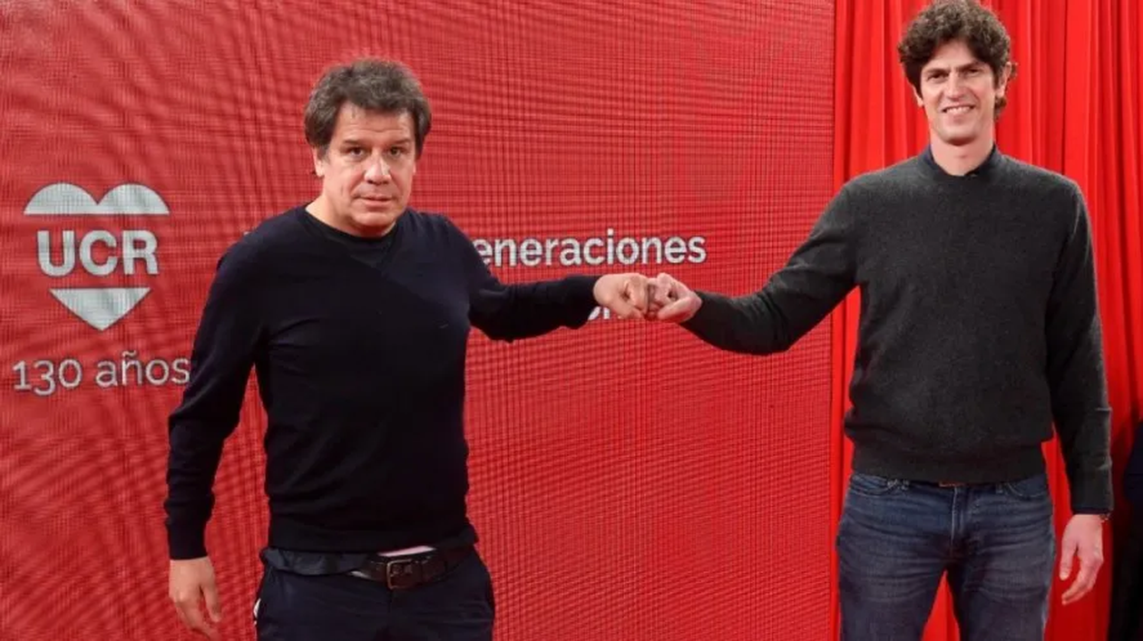 El diputado Facundo Manes y el senador Martín Lousteau son los padres de Democracia para siempre, el nuevo bloque en Diputados que se abrieron del que conduce Rodrigo de Loredo.