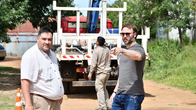 Francisco Azcué quiere triplicar el presupuesto en obra pública para Concordia.&nbsp;