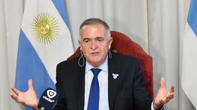 Osvaldo Jaldo le pidió autocrítica a Milei y atacó: Si fuera por la Nación, en Tucumán no habría colectivos