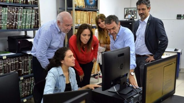 vidal en el dia de la memoria: se digitalizaran partidas de nacidos en la ultima dictadura