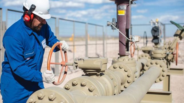 vaca muerta: pampa energia alcanzo un record de produccion de gas