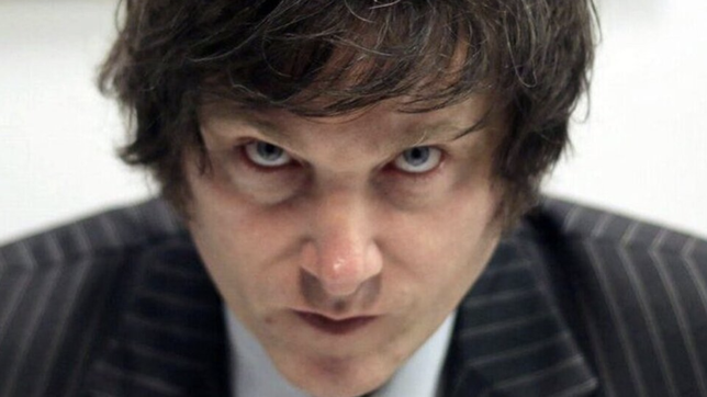 La metamorfosis de Javier Milei