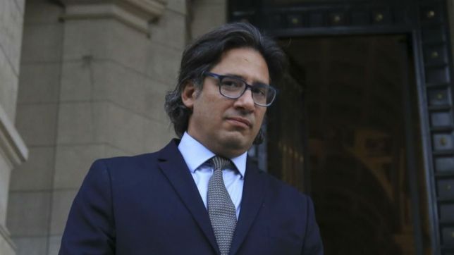 aportantes truchos: garavano desligo a vidal y hablo de un ?mal de los partidos?