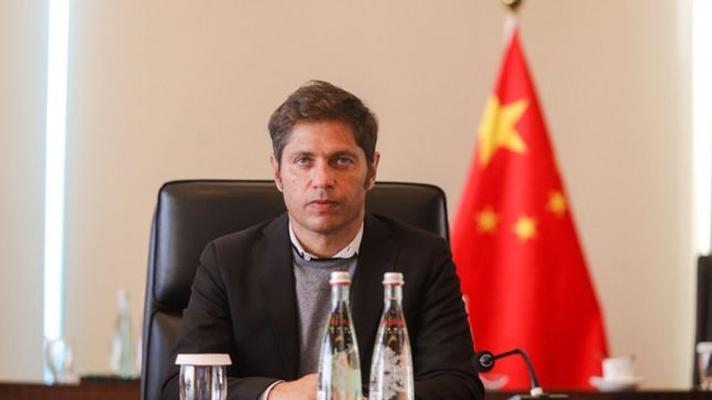 tras el acuerdo con china, kicillof sale a buscar u$s 431 m para obras de energia