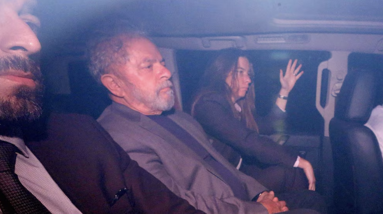 Lula da Silva fue preso en 2018. Cuatro a&ntilde;os despu&eacute;s volv&iacute;a a la presidencia de Brasil.