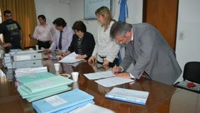 Se continuó con la apertura de sobres para las prometidas obras de la Ruta 6