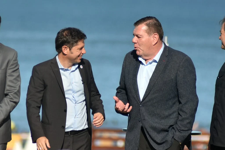 Axel Kicillof y Guillermo Montenegro