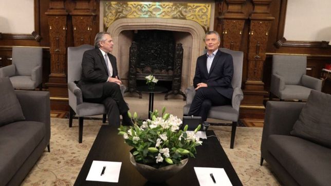 macri pide maxima colaboracion a sus ministros para el traspaso con fernandez