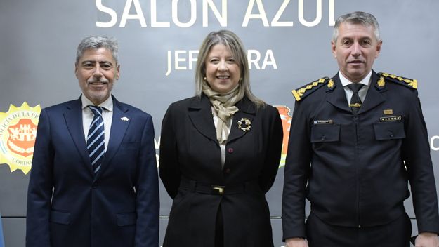 Juan Pablo Quinteros recibirá a su par, Alejandra Monteoliva, para anunciar un plan de verano de seguridad