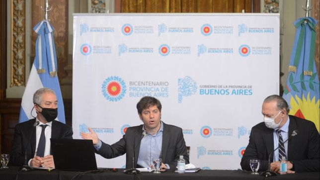 kicillof: ?una parte de la oposicion se dedica a hacer politiqueria?
