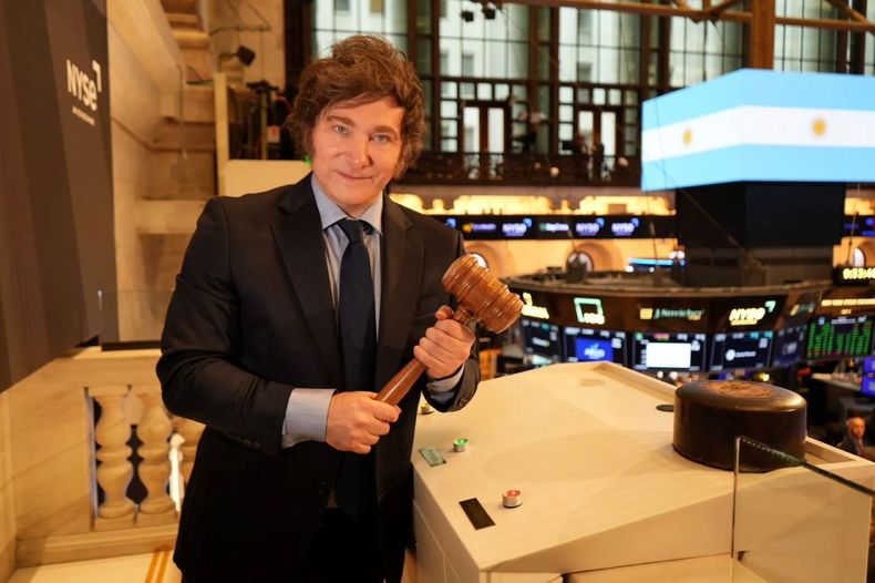 Ninguna privatización en la Argentina de remate de Javier Milei