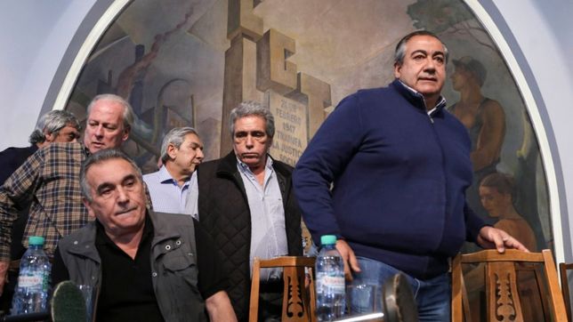 lealtad 2020: interna sindical en carne viva y los limites del albertismo zen