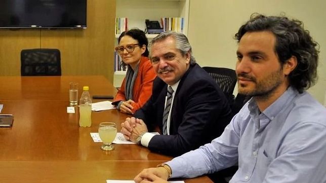 leales y con pasta de funcionarios: el poker de alberto para la transicion leales y con pasta de funcionarios: el poker de alberto para la transicion