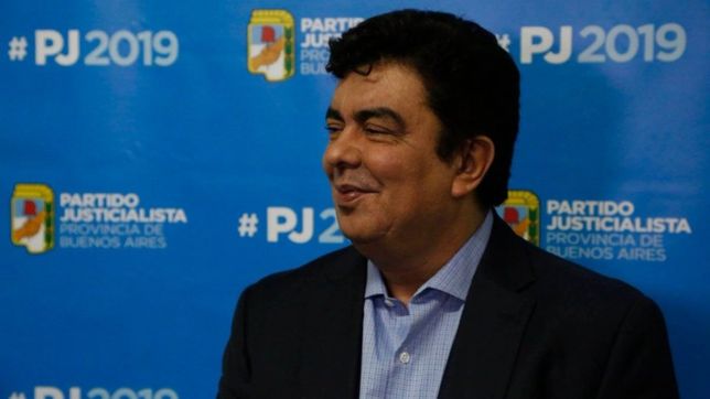 espinoza: ?veronica (magario) y yo trabajamos para gobernar la provincia?