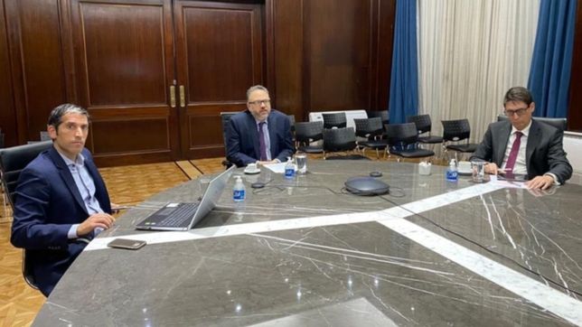 una apuesta gasifera para bajar la tension con las petroleras