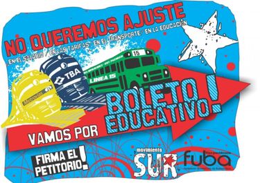 La Plata: finalizó la Campaña del Boleto Educativo Provincial y Nacional