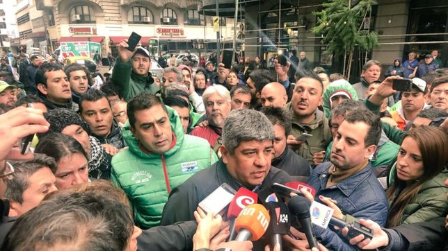 fracaso la paritaria de camioneros y moyano anticipo paros sorpresivos