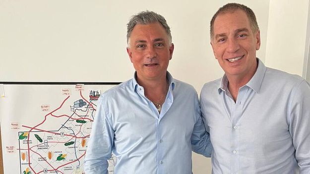 Sebastián Pareja y Diego Santilli.