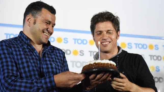 el paso de kicillof por el sudoeste bonaerense llevo paz al pj territorial