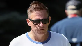 Peter Thiel, en Argentina.