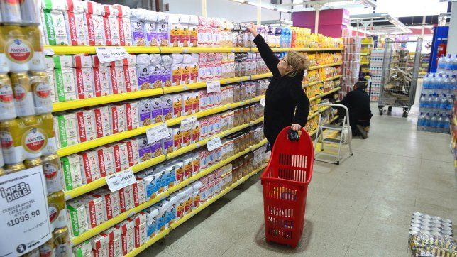 La inflación de alimentos y bebidas no alcohólicas fue del 4,7%.