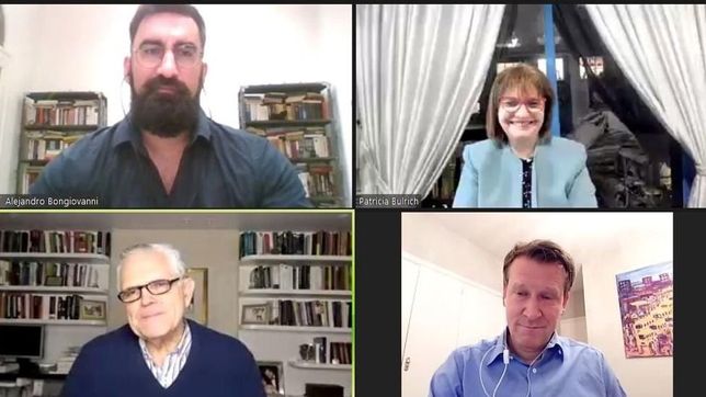 en busca de mas voto ultra, bullrich quiere fichar a lopez murphy