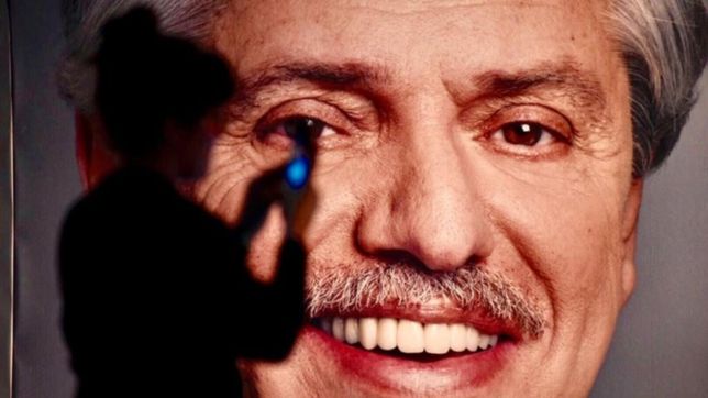 alegria contenida en el bunker peronista, que confia en la victoria