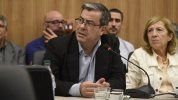 Germán Martínez. Jefe de bloque de Unión por la Patria en el Congreso y candidato a convencional constituyente en Santa Fe por el departamento Rosario.&nbsp;