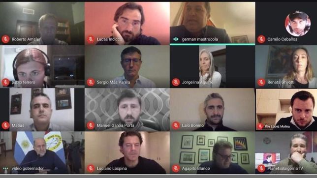 perotti y un sector de cambiemos, ?aliados institucionales? contra un frente xxl