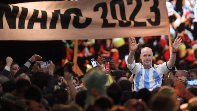 larreta lanzo la horacioneta para alimentar la euforia pro contra el pj y la ucr