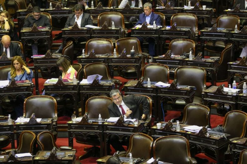 Frente de Todos diputados