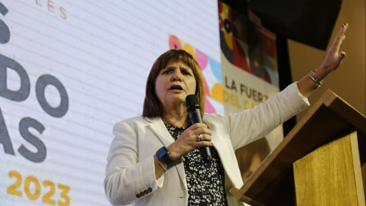 Bullrich desplegó peso territorial, perdonó a Larreta y agitó su candidatura