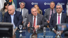 En conferencia de prensa, Osvaldo Jaldo confirmó que el PJ de Tucumán se encolumna detrás de la candidatura de Quintela.&nbsp;