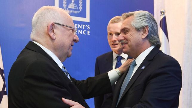 el enojo arabe, contrafilo del chichoneo de alberto fernandez con israel