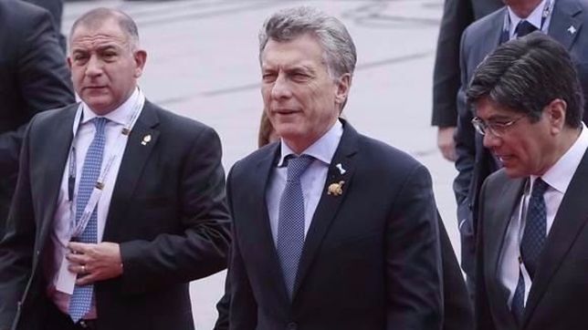 la informacion oficial sobre la ?leve descompensacion? de macri