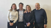 Fernanda Raverta, Axel Kicillof, Mariana Cuesta y Jorge Paredi.