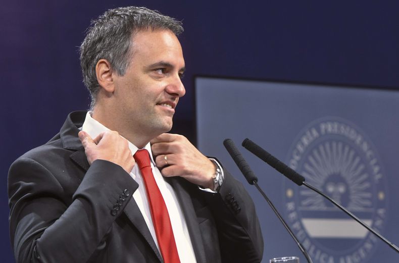 Manuel Adorni (Foto: Télam) Manuel Adorni (Foto: Télam)